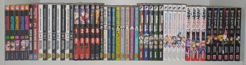 Manga : D à G, Livres, BD | Comics, Utilisé, Série complète ou Série, Europe, Enlèvement ou Envoi