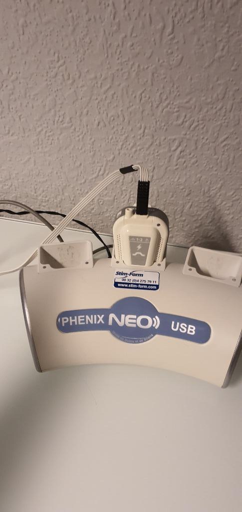 Phénix USB Neo électrostimulation et biofeedback, Sports & Fitness, Produits de santé, Wellness & Bien-être, Utilisé, Soins du corps