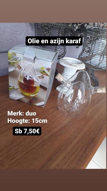 Olie & Azijn karaf