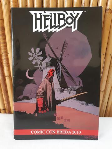 Comic Hellboy "comic con Breda 2010" par Mike Mignola EO