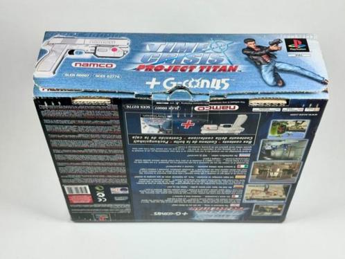 Ps1 - coffret jeux time crisis + gun en etat neuf (rare), Consoles de jeu & Jeux vidéo, Jeux | Sony PlayStation 1, Neuf, Shooter