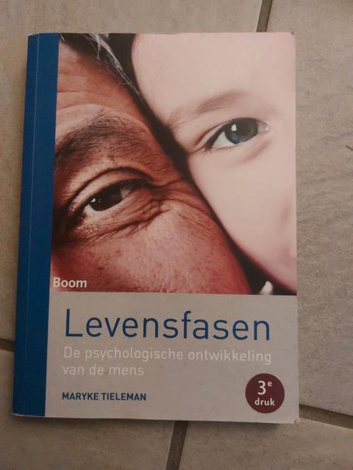 Maryke Tieleman - Levensfasen, Livres, Psychologie, Comme neuf, Enlèvement ou Envoi
