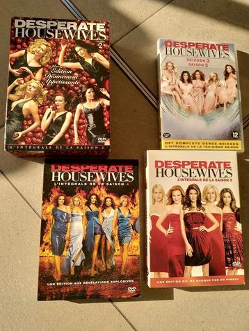 Desperate Housewives saisons 2, 3, 4 et 5