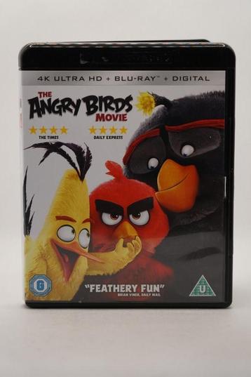 Angry Birds movie - 4k bluray