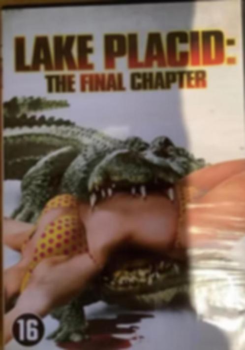 Lake Placid 4 The Final Chapter (2012) Dvd Zeldzaam !, CD & DVD, DVD | Horreur, Utilisé, À partir de 16 ans, Enlèvement ou Envoi