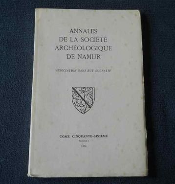 Annales Société Archéologique Namur T 56 (2) 1972  -  Spy