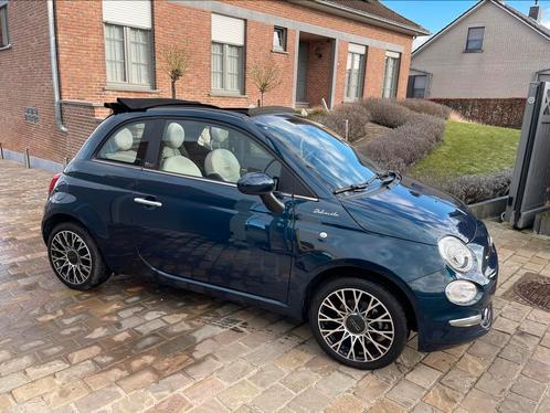 Fiat 500c cabrio HYBRID 2022 1er prop, Autos, Fiat, Particulier