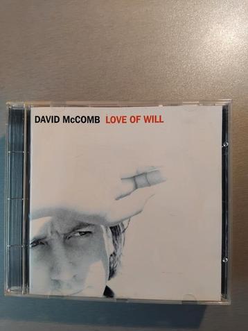 CD. David McComb. Aimer ou volonté.