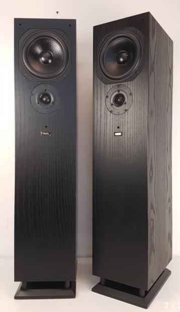 Enceintes Hifi Chario Syntar Tower 100 black