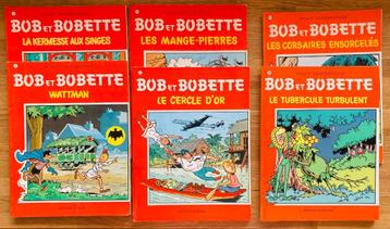 6 albums BOB et BOBETTE en réédition + 2 gratuits