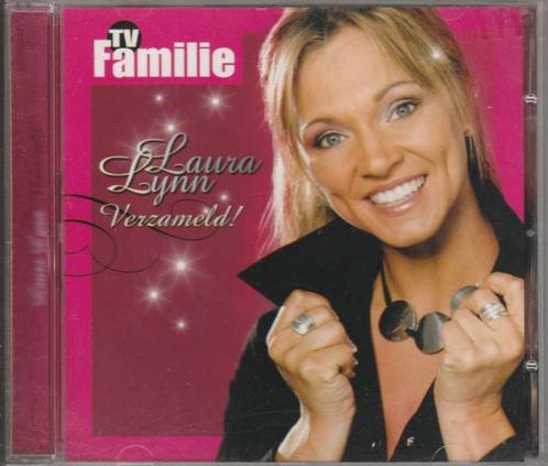CD TV Familie Laura Lynn - Verzameld, CD & DVD, CD | Néerlandophone, Comme neuf, Pop, Enlèvement ou Envoi