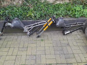 4 MAAL PITBIKE FRAME´s 500 € dit weekend .lees beschrijving.