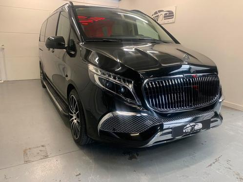 Maybach Vito VIP Full, Auto's, Mercedes-Benz, Bedrijf, Vito, ABS, Achteruitrijcamera, Airbags, Airconditioning, Alarm, Android Auto