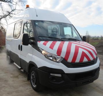 Iveco daily - 35S14 - 56.252km - 2017 - ingericht - CNG - 