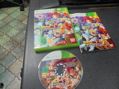 Xbox 360 Dragon Ball Z Battle of  z(orig-compleet), Consoles de jeu & Jeux vidéo, Jeux | Xbox 360, Utilisé, Combat, À partir de 12 ans