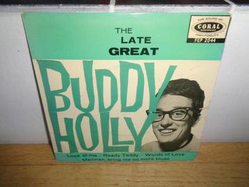 Buddy Holly EP "The Late Great Buddy Holly" [England-1963]