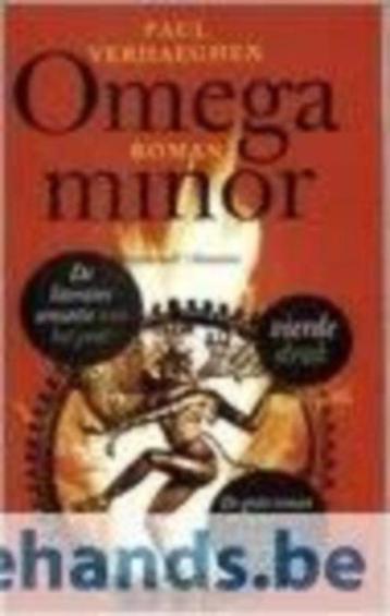 boek: omega minor - Paul Verhaeghen