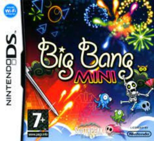 Big Bang Mini ( DS )., Consoles de jeu & Jeux vidéo, Jeux | Nintendo DS, Comme neuf, Shooter, 2 joueurs, À partir de 7 ans