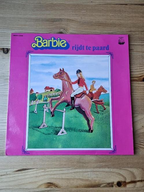 LP Barbie, Cd's en Dvd's, Vinyl | Kinderen en Jeugd, Gebruikt, Verhaal of Sprookje, Ophalen of Verzenden