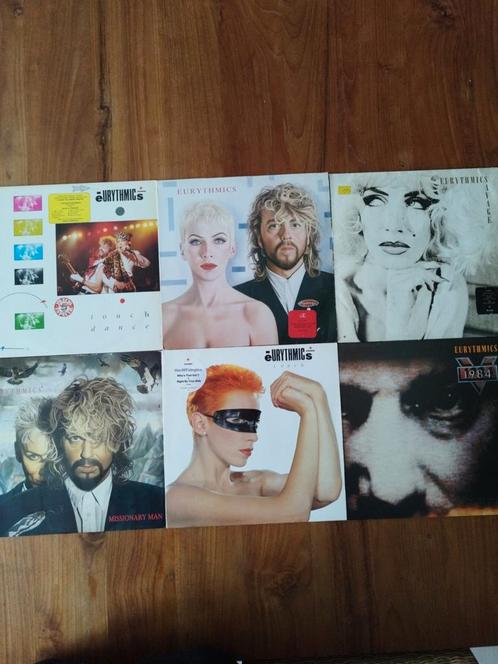5 x LP1x Maxi, lot unique, vinyle**Eurythmics** Années 1980+, CD & DVD, Vinyles | Dance & House, Utilisé, Enlèvement ou Envoi