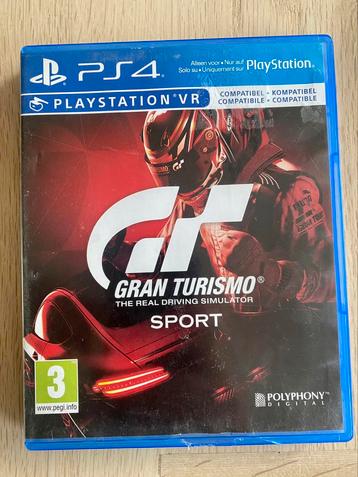 Jeu PlayStation PS4 Gran Turismo Sport 