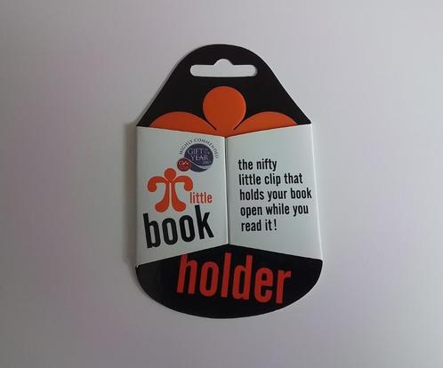 Gadget: Little book holder - oranje (nieuw), Livres, Romans, Neuf, Enlèvement ou Envoi