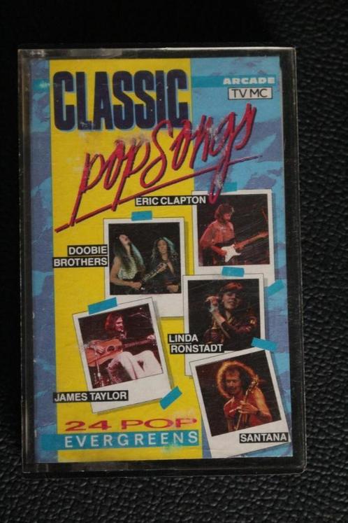 Various - Classic Pop Songs, CD & DVD, Cassettes audio, Utilisé, Pré-enregistrées, Envoi