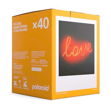  Polaroid Color i-Type Film 40 Instant Photos (10/21)