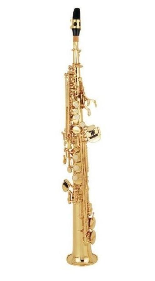 Sopraan saxofoon, Musique & Instruments, Instruments à vent | Saxophones, Neuf, Soprano, Avec valise, Enlèvement ou Envoi