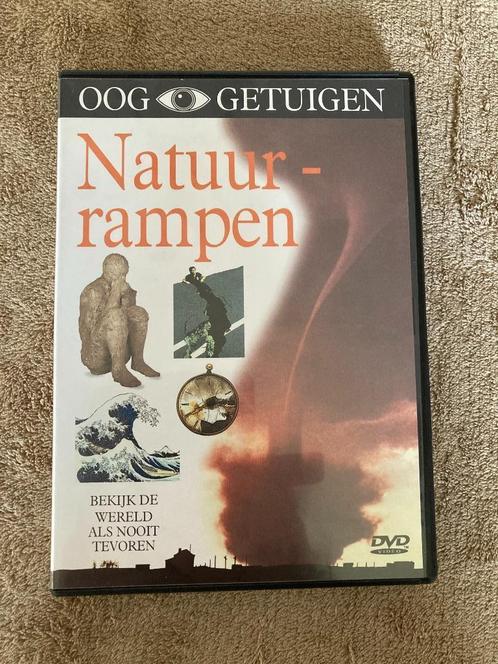 DVD Natuurrampen Ooggetuigen neemt de kijker mee op een adem, CD & DVD, DVD | Documentaires & Films pédagogiques, Comme neuf, Nature
