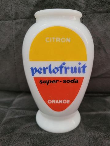 ancien porte paille publicitaire perlofruit 