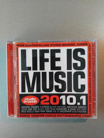 2 CD. La vie, c'est de la musique. 2010.1.