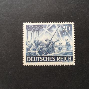 Duitse postzegel 1943 - Leichte Flak