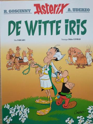 Asterix en de witte iris (nieuw)