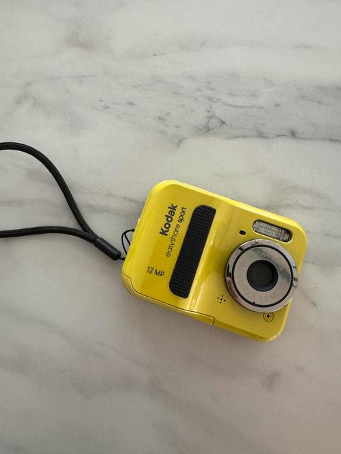 Kodak EasyShare Sport C123 12 MP Waterproof Digital Camera, TV, Hi-fi & Vidéo, Photo | Appareils photo étanche, Comme neuf, Appareil photo
