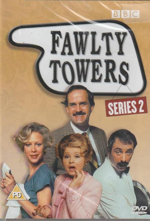 Fawlty Towers série 2, CD & DVD, DVD | Comédie, Neuf, dans son emballage, Autres genres, Tous les âges, Enlèvement ou Envoi