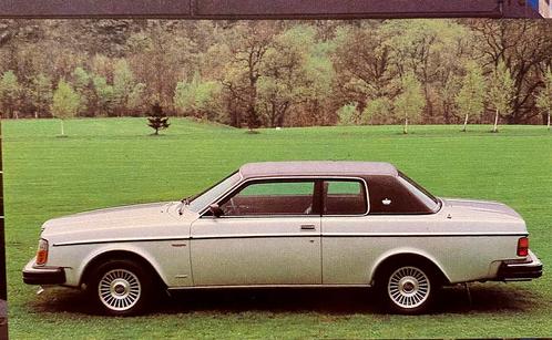 Exclusief VOLVO 1980 262 Coupé e.a. Autofolder, Boeken, Auto's | Folders en Tijdschriften, Zo goed als nieuw, Volvo, Verzenden