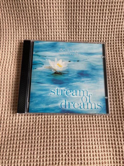 Stream of dreams Dan Gibson's Solitudes CD, CD & DVD, CD | Compilations, Comme neuf, Méditation et Spiritualité, Enlèvement ou Envoi