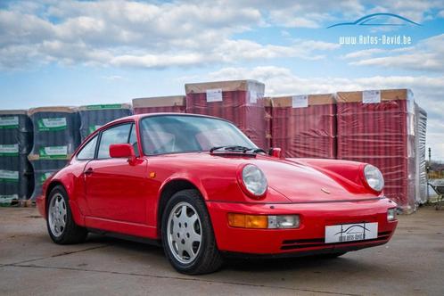 Porsche 964 Carrera 4 3.6 Coupé 911/HISTOIRE/OLDTIMER, Autos, Porsche, Entreprise, Achat, ABS, Air conditionné, Alarme, Verrouillage central