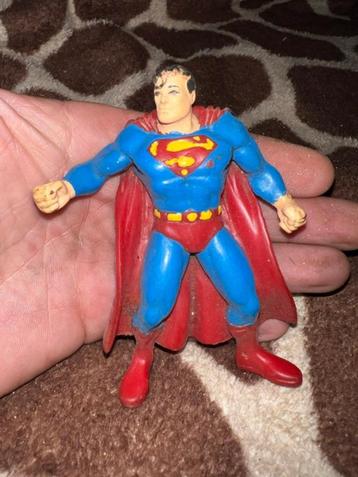 lot de 2 figurines superman