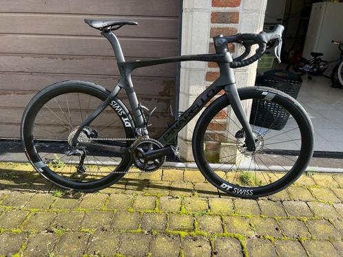 Pinarello prince black(size:56) ultegra DI2 12speed DT SWISS, Vélos & Vélomoteurs, Vélos | Vélos de course, Neuf, Hommes, Autres marques