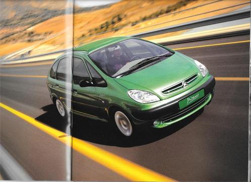 CITROËN XSARA PICASSO  brochure 2000, Boeken, Auto's | Folders en Tijdschriften, Zo goed als nieuw, Citroën, Ophalen of Verzenden
