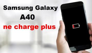 Réparation Samsung Galaxy A40 ne charge pas à Bruxelles