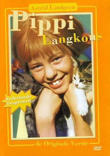 Pippi Langkous (1969) Dvd