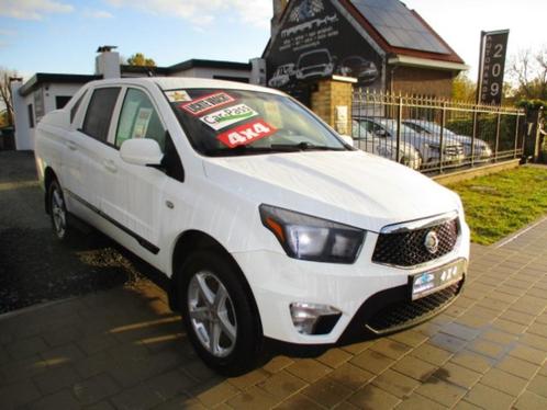 Ssangyong Actyon Sports Pickup 4x4 Vicscraft Airco Alu 18", Auto's, SsangYong, Bedrijf, Te koop, Actyon, 4x4, ABS, Airbags, Airconditioning