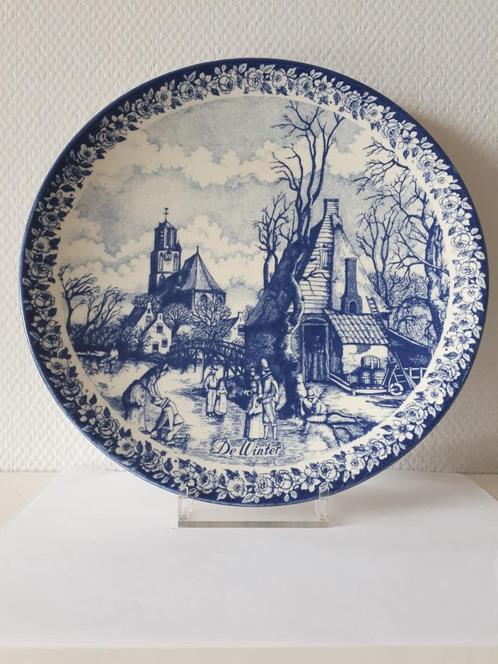 Bleu de Delft, Antiquités & Art, Antiquités | Assiettes décoratives & Carrelages, Enlèvement ou Envoi