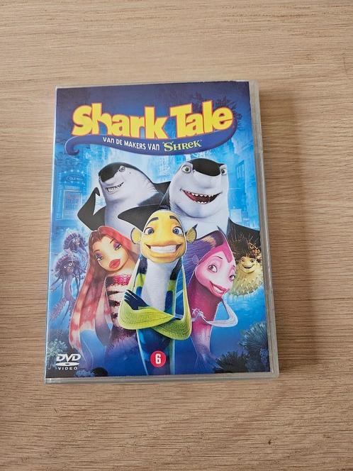 DVD Shark Tale, CD & DVD, DVD | Films d'animation & Dessins animés, Utilisé, Américain, Tous les âges, Enlèvement