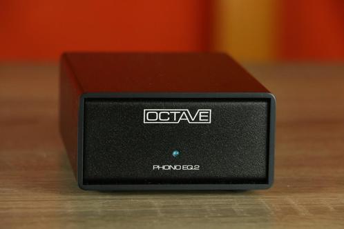 Octave Phono EQ.2 DEMO TRADE.INRUIL MM/MC 06/2022-DEMO! BTW, Audio, Tv en Foto, Versterkers en Ontvangers, Zo goed als nieuw, Ophalen of Verzenden