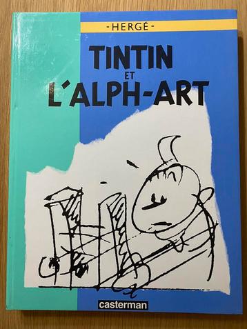Album Tintin et l’alph-art eo de 1986