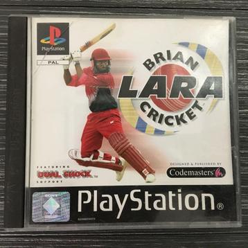 Brian Lara Cricket (boîte légèrement endommagée)
